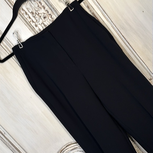 Wilfred Black High Waisted Four Pocket Trousers Retro Classic Level Up Quiet Lux - Picture 2 of 12